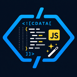 CDATA JS Formatter